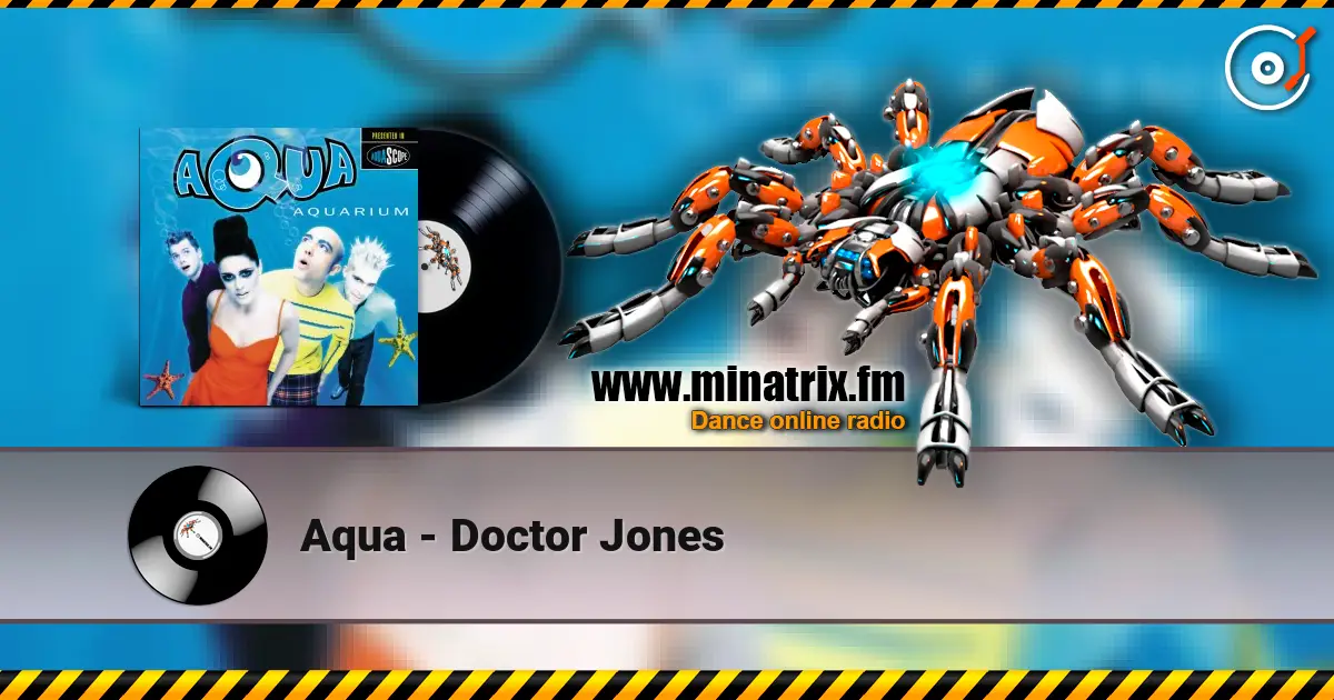 Aqua - Doctor Jones ������� ���������