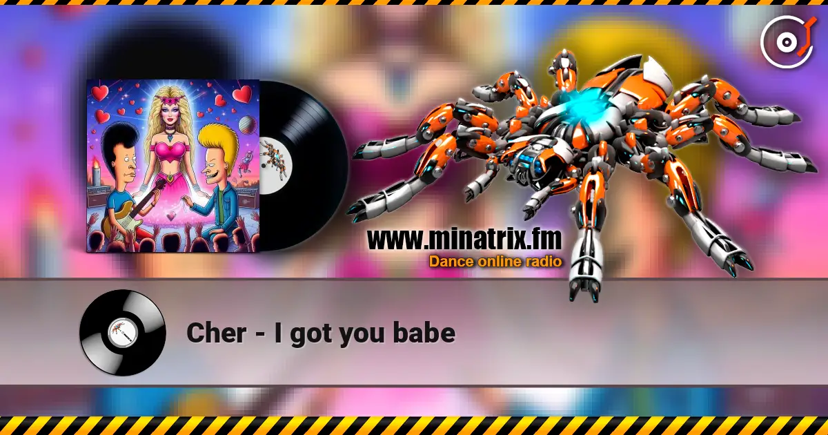 Cher - I got you babe слухати онлайн у високій якості | Minatrix.FM