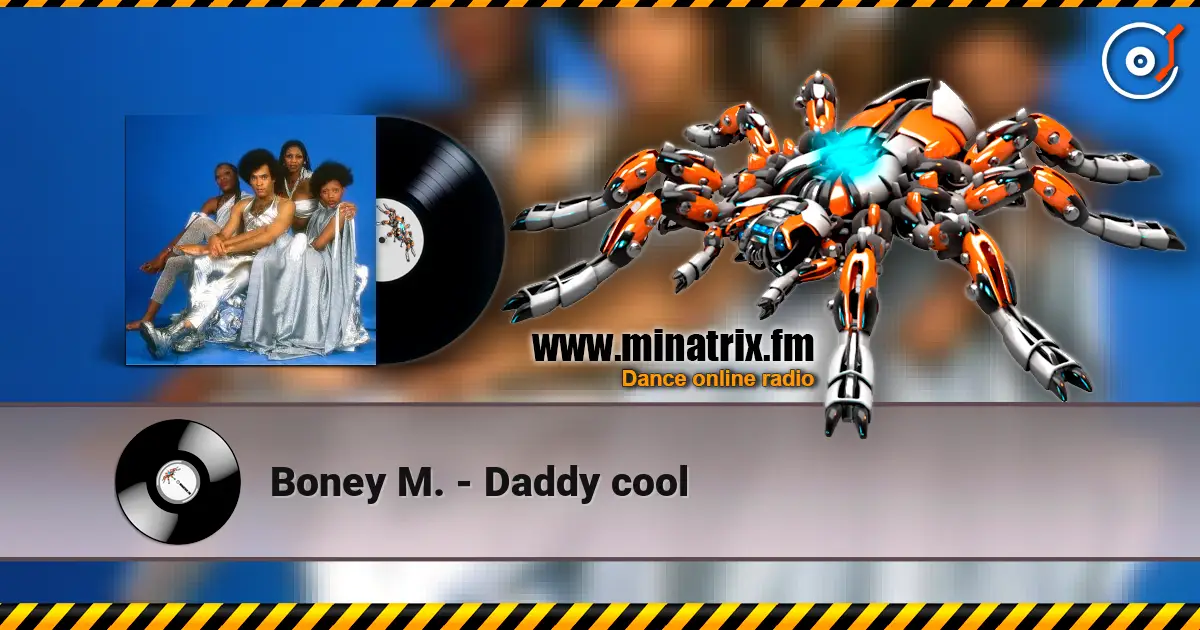 Boney M. - Daddy cool ������� ���������