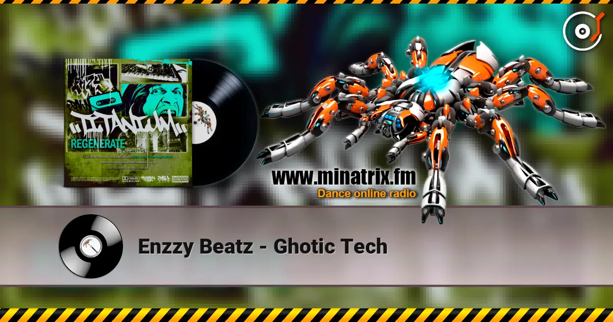 Enzzy Beatz - Ghotic Tech ������� ���������