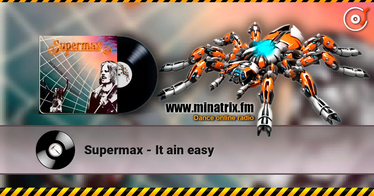Supermax - It ain easy ������� ���������