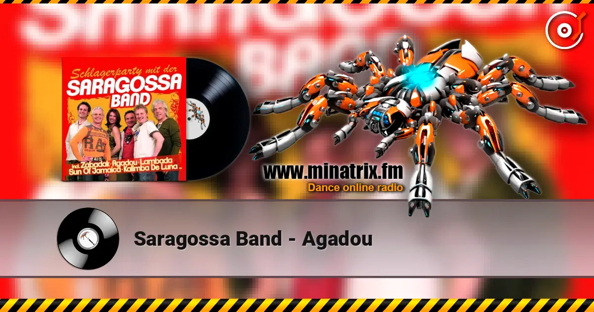 Saragossa Band - Agadou ������� ���������