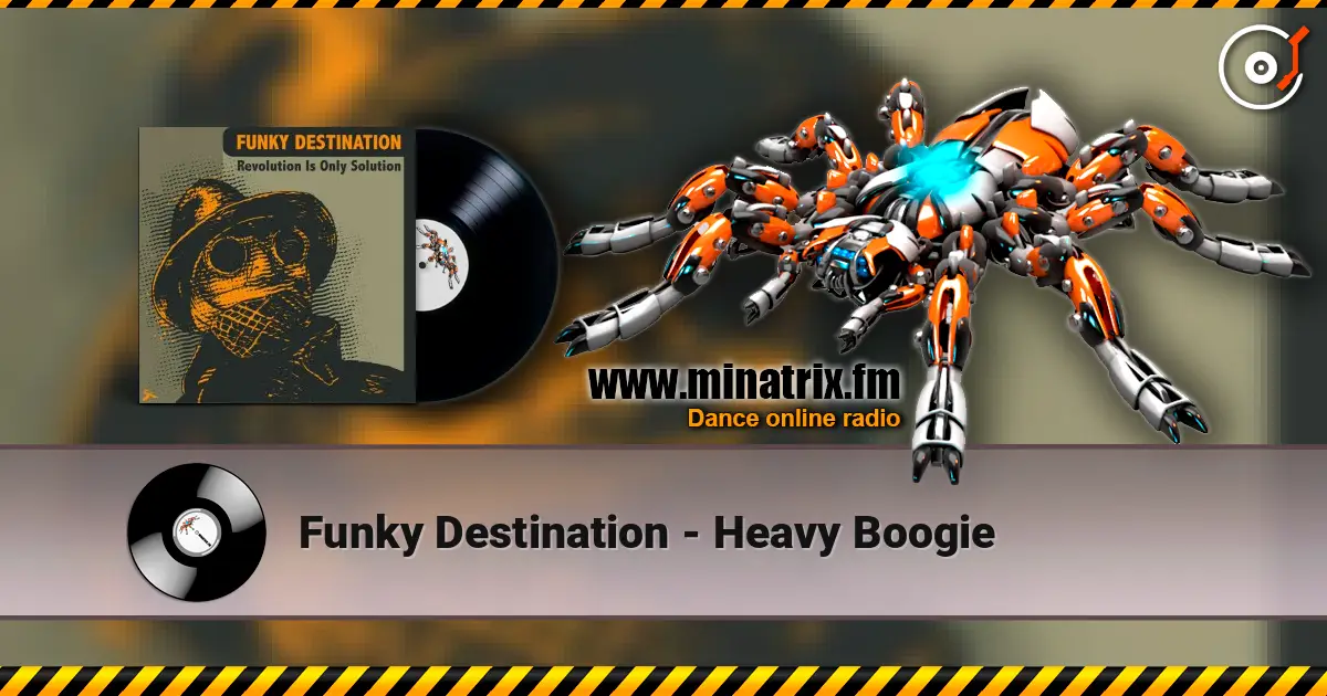 Funky Destination - Heavy Boogie ������� ���������