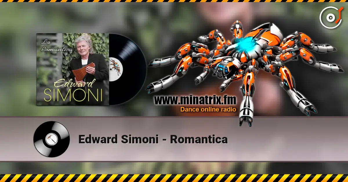 Edward Simoni - Romantica слухати онлайн у високій якості | Minatrix.FM