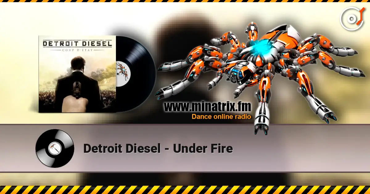 Detroit Diesel - Under Fire ������� ���������