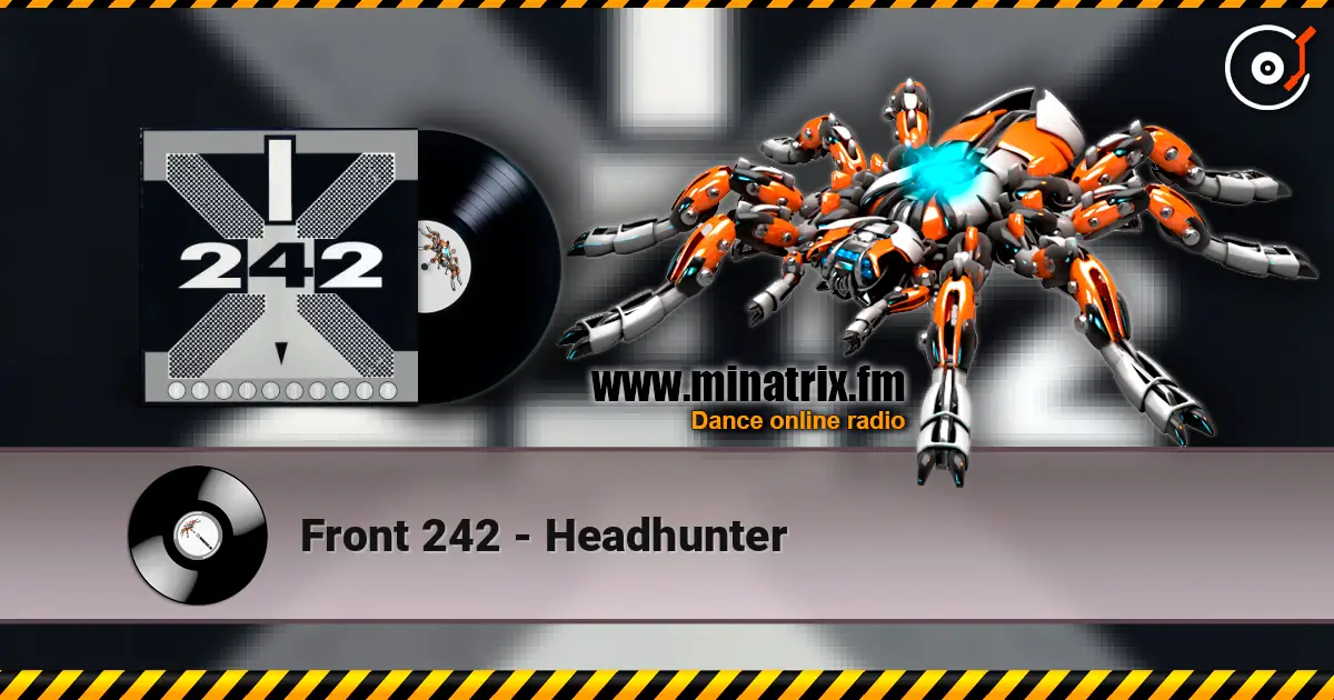 Front 242 - Headhunter ������� ���������