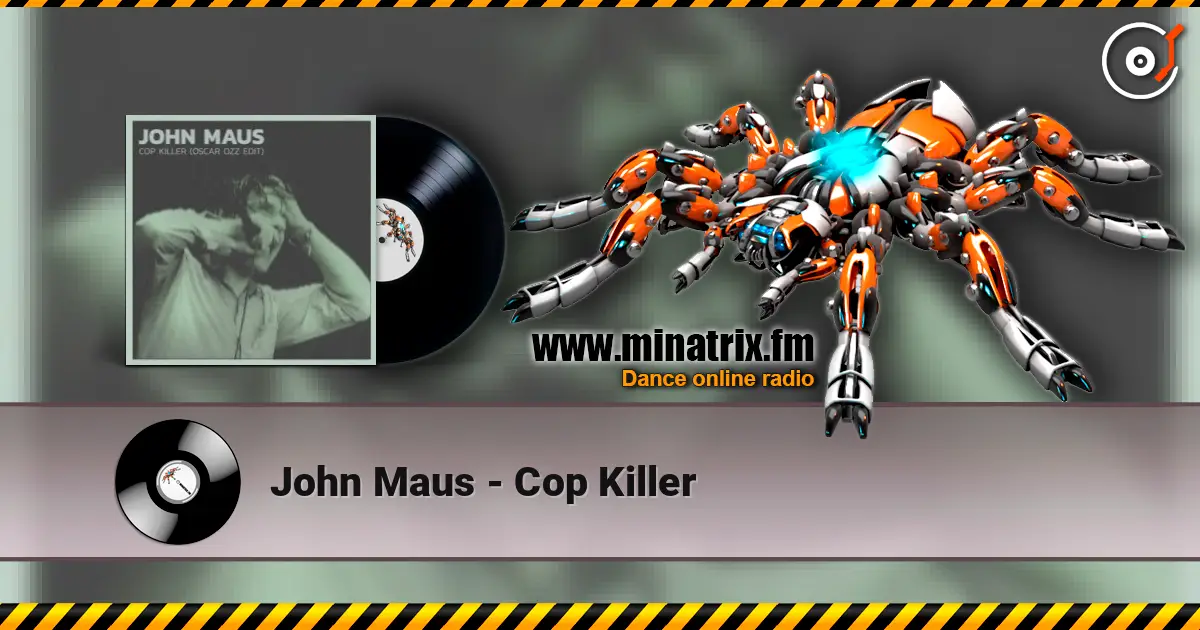 John Maus - Cop Killer слухати онлайн у високій якості | Minatrix.FM