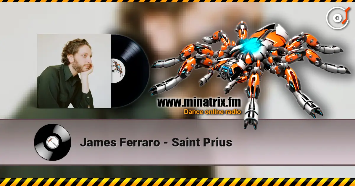 James Ferraro - Saint Prius ������� ���������