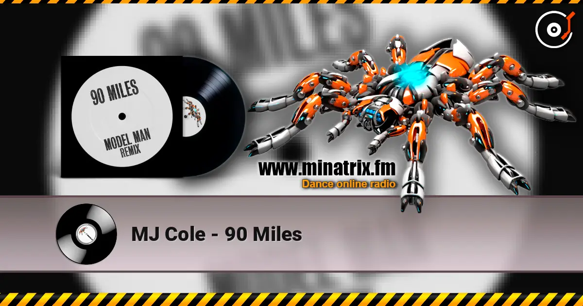 MJ Cole - 90 Miles ������� ���������
