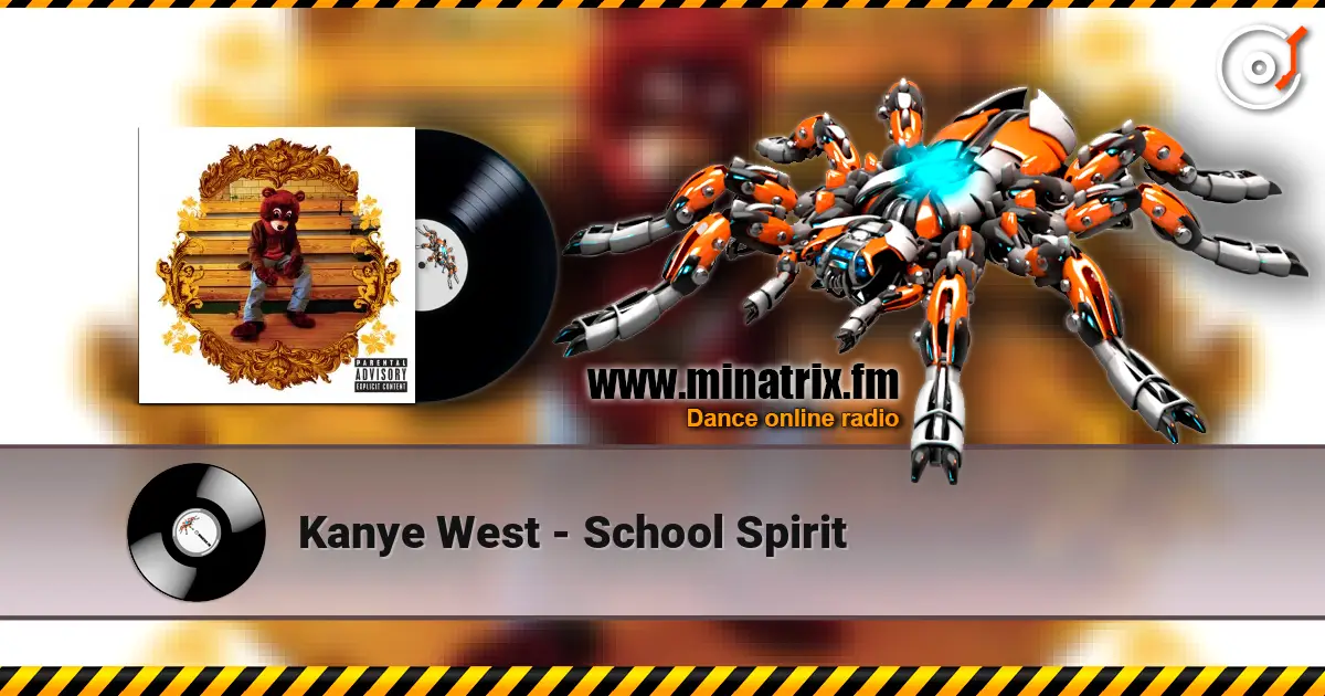 Kanye West - School Spirit слухати онлайн у високій якості | Minatrix.FM
