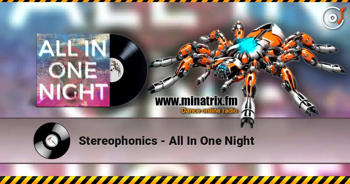 Stereophonics - All In One Night слухати онлайн у високій якості | Minatrix.FM
