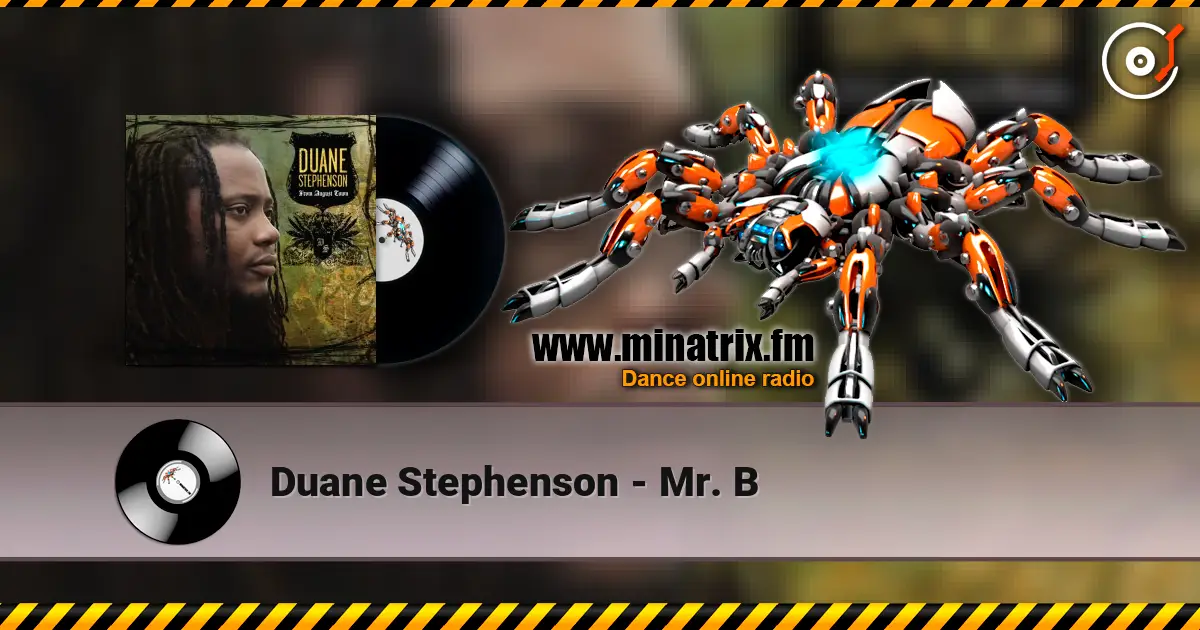 Duane Stephenson - Mr. B ������� ���������