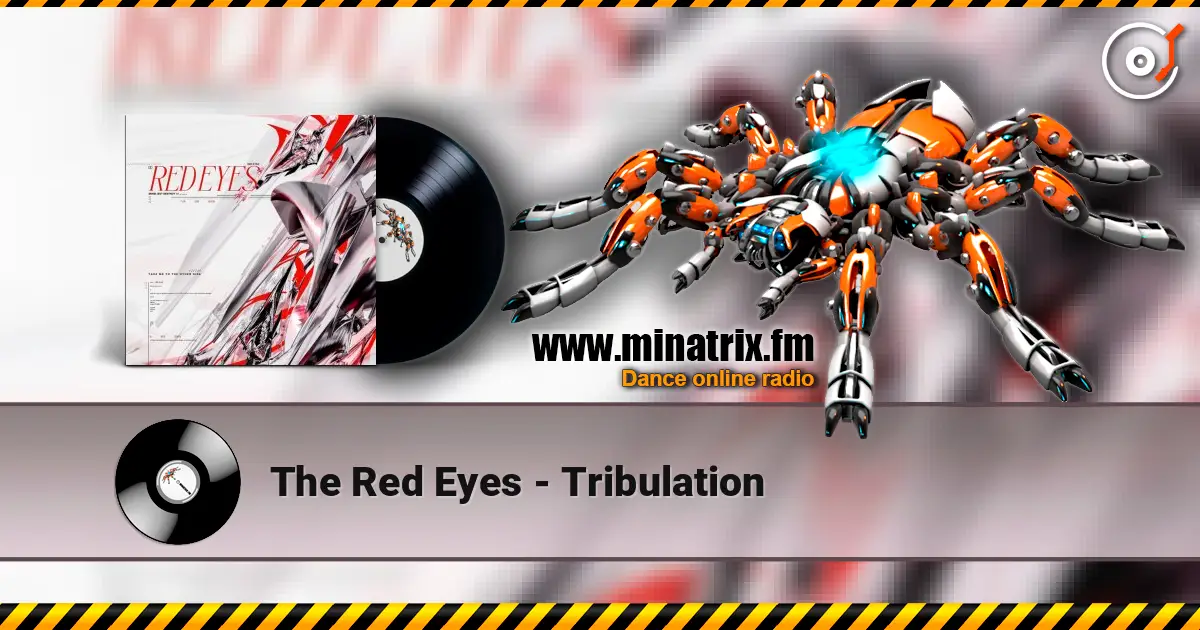 The Red Eyes - Tribulation слухати онлайн у високій якості | Minatrix.FM