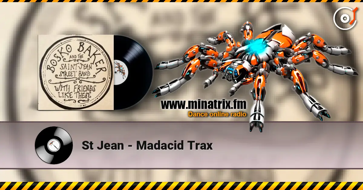 St Jean - Madacid Trax ������� ���������