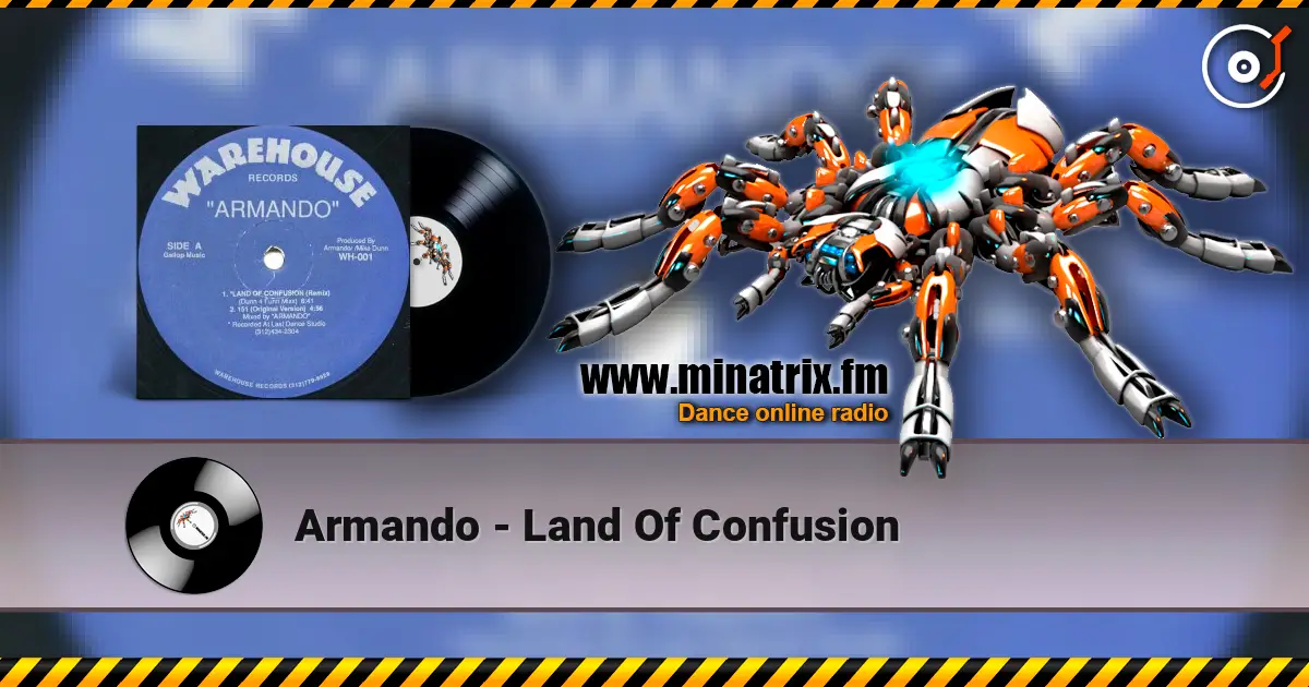 Armando - Land Of Confusion ������� ���������