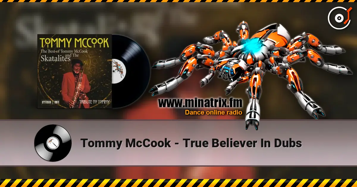 Tommy McCook - True Believer In Dubs ������� ���������