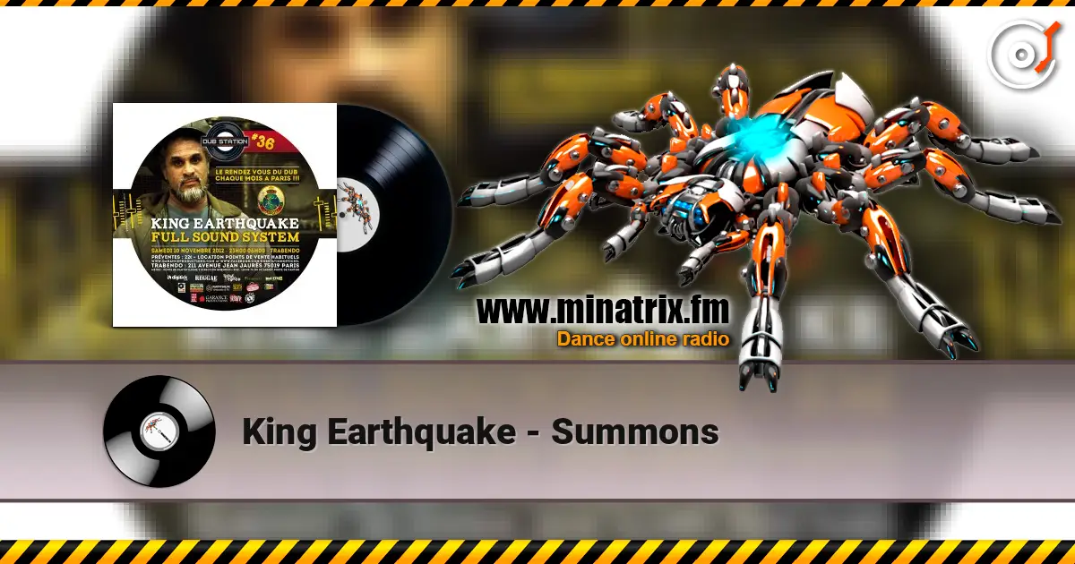 King Earthquake - Summons ������� ���������