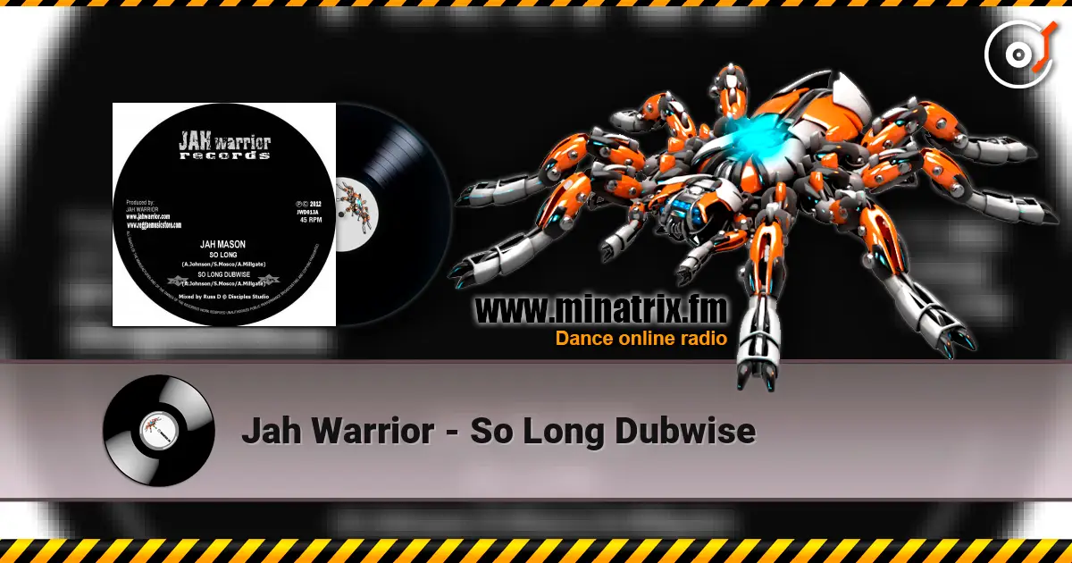 Jah Warrior - So Long Dubwise ������� ���������