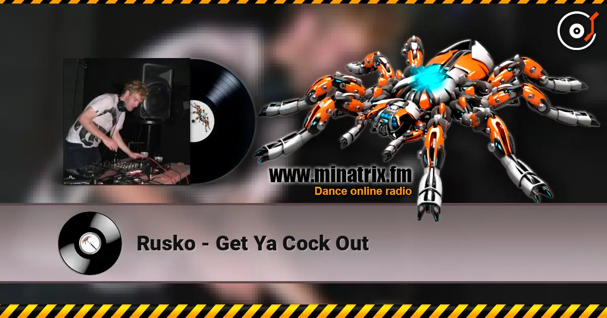 Rusko - Get Ya Cock Out ������� ���������