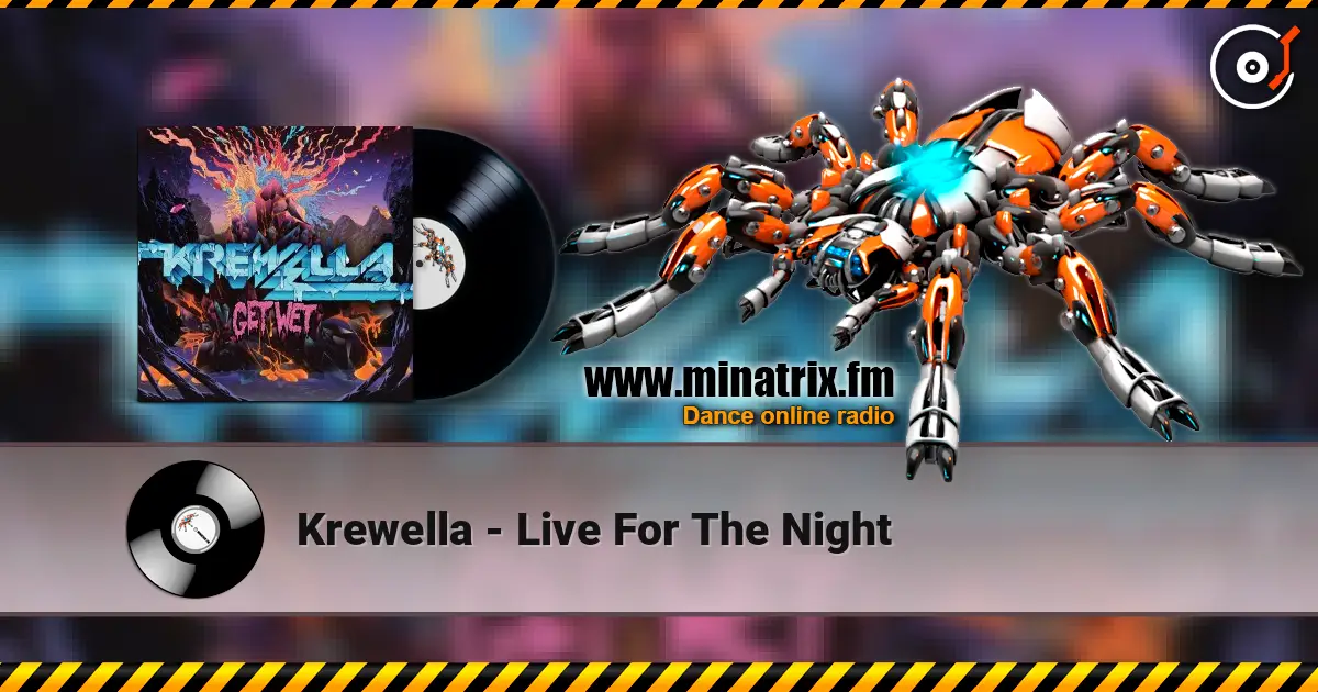 Krewella - Live For The Night ������� ���������