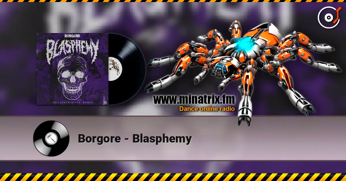 Borgore - Blasphemy ������� ���������