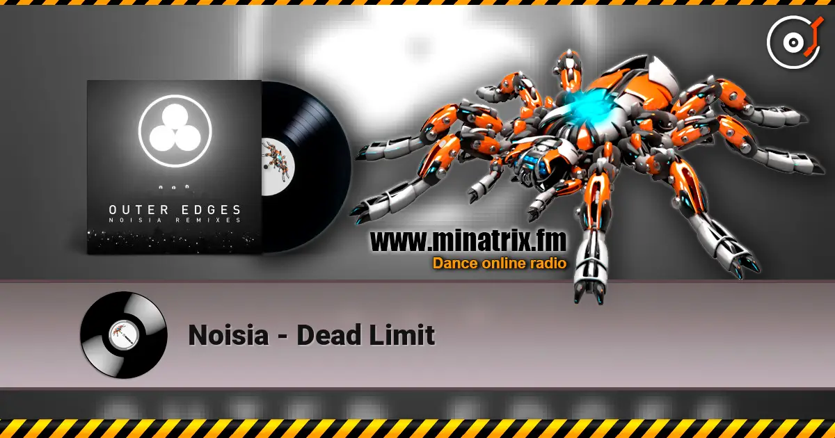 Noisia - Dead Limit слухати онлайн у високій якості | Minatrix.FM