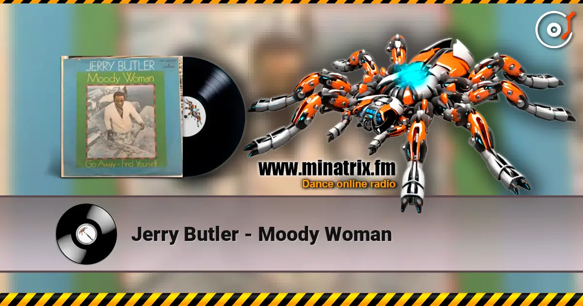Jerry Butler - Moody Woman ������� ���������