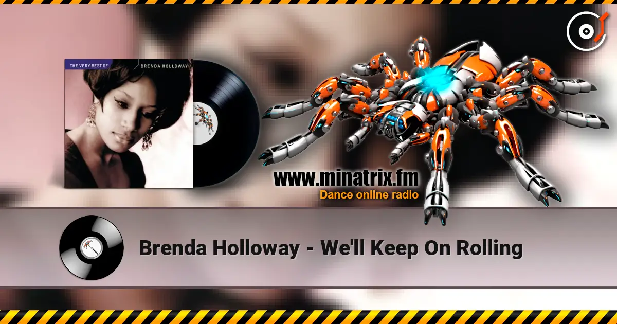 Brenda Holloway - We'll Keep On Rolling ������� ���������