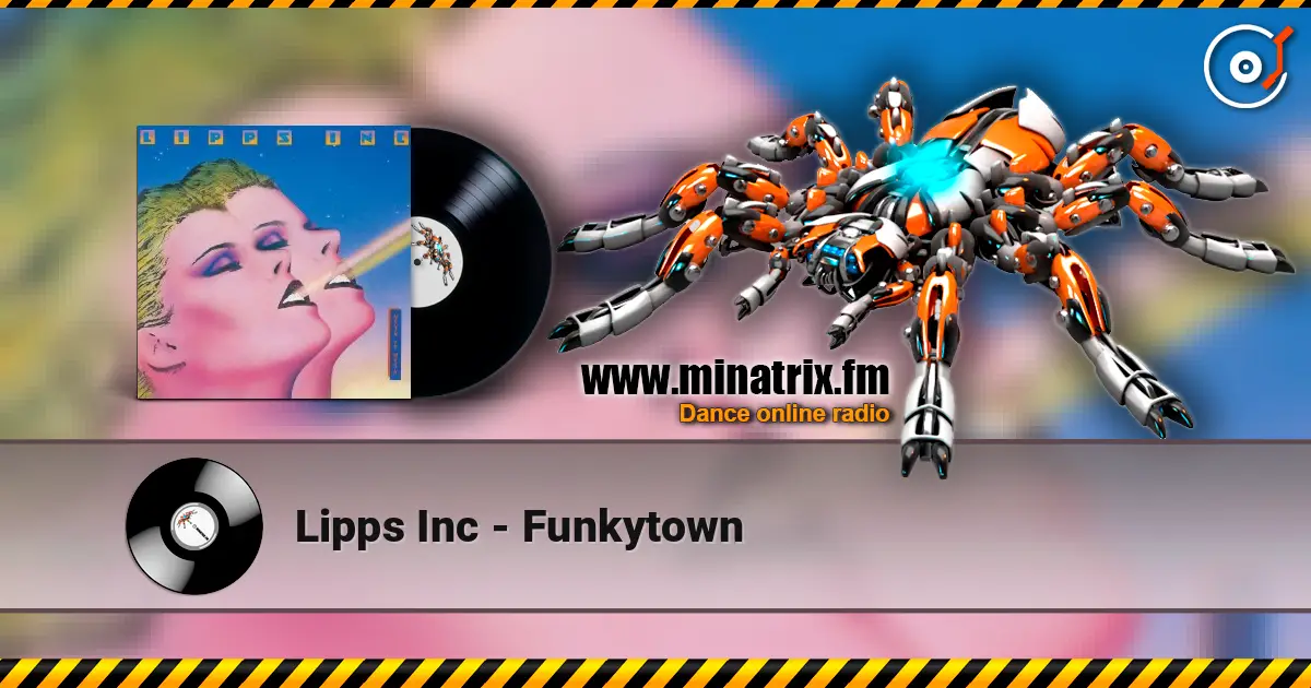 Lipps Inc - Funkytown ������� ���������