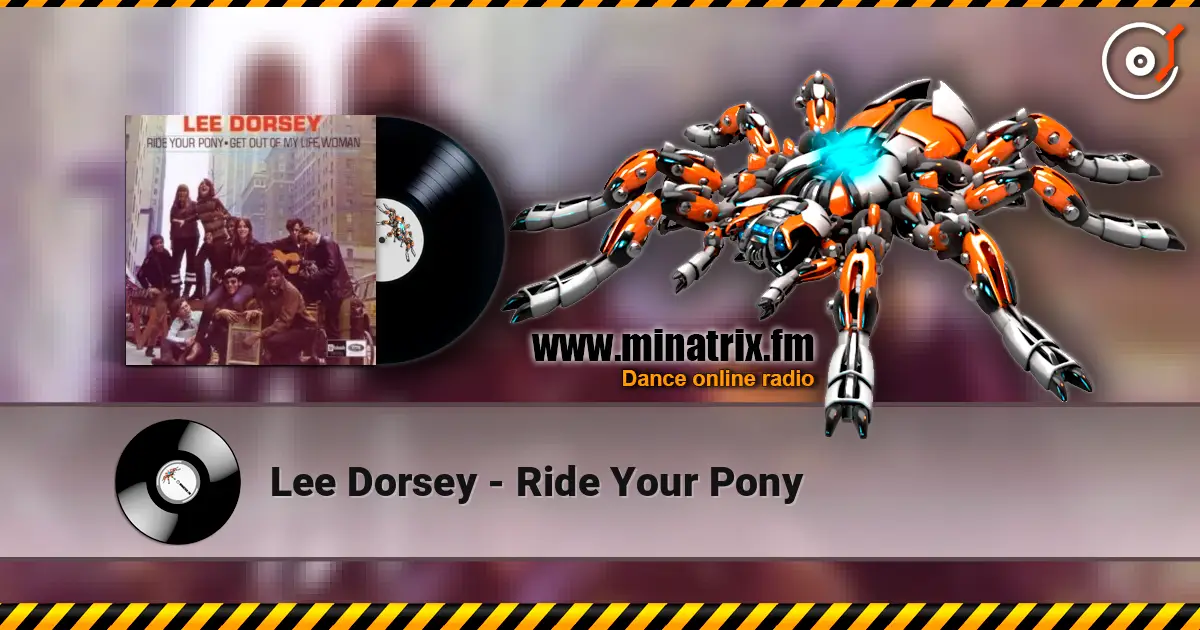 Lee Dorsey - Ride Your Pony ������� ���������