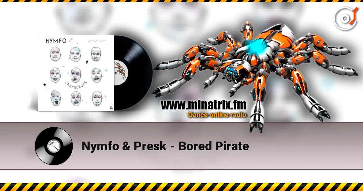 Nymfo & Presk - Bored Pirate слухати онлайн у високій якості | Minatrix.FM