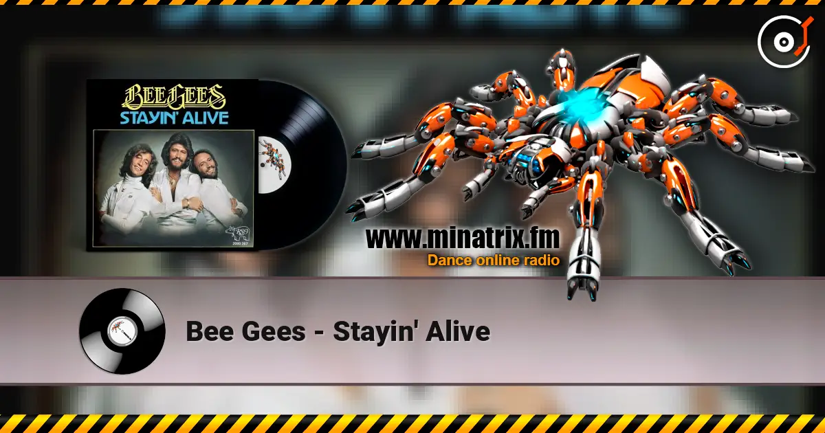 Bee Gees - Stayin' Alive ������� ���������