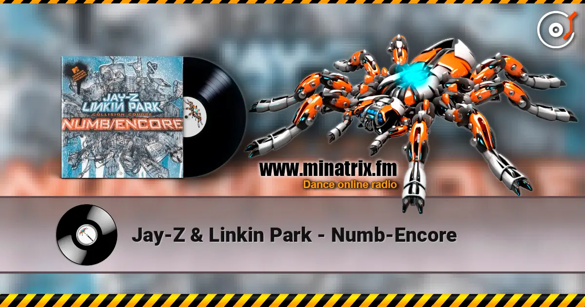Jay-Z & Linkin Park - Numb-Encore слухати онлайн у високій якості | Minatrix.FM