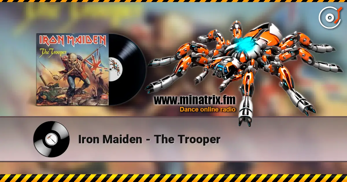 Iron Maiden - The Trooper ������� ���������