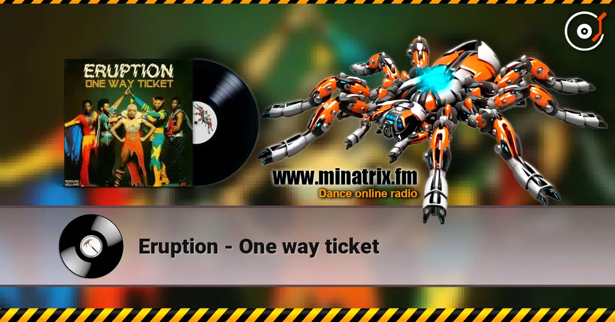 Eruption - One way ticket ������� ���������