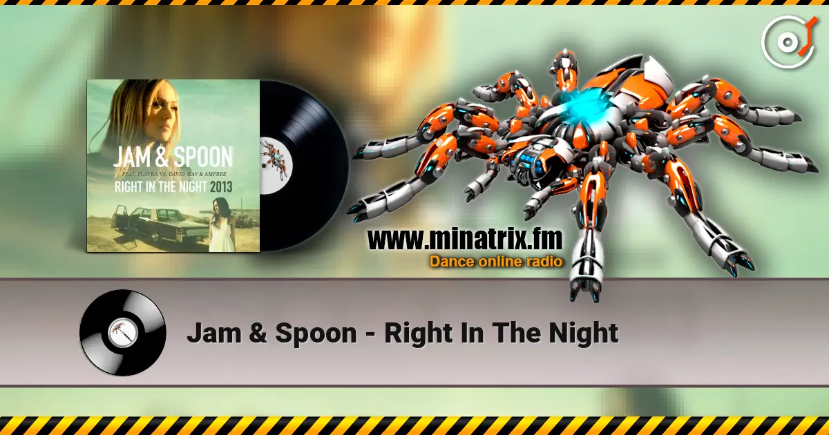 Jam & Spoon - Right  In The Night ������� ���������