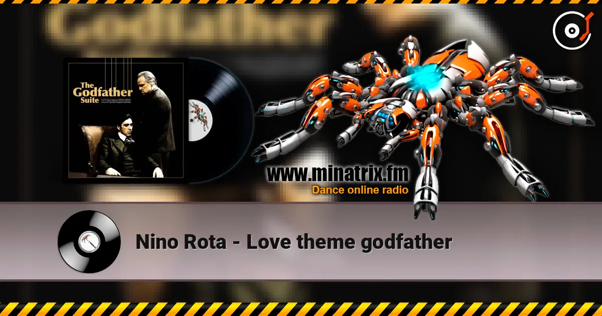 Nino Rota - Love theme godfather слухати онлайн у високій якості | Minatrix.FM