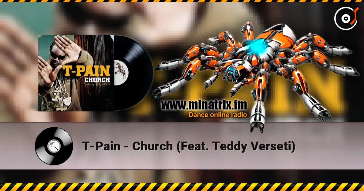 T-Pain - Church (Feat. Teddy Verseti) ������� ���������