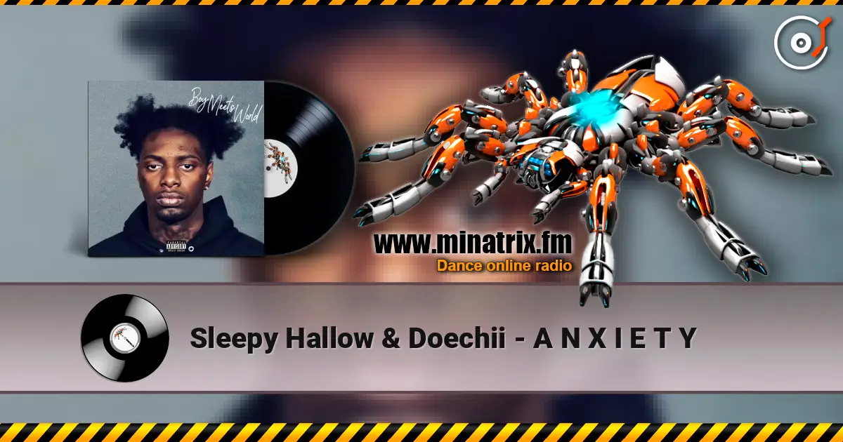 Sleepy Hallow & Doechii - A N X I E T Y ������� ���������
