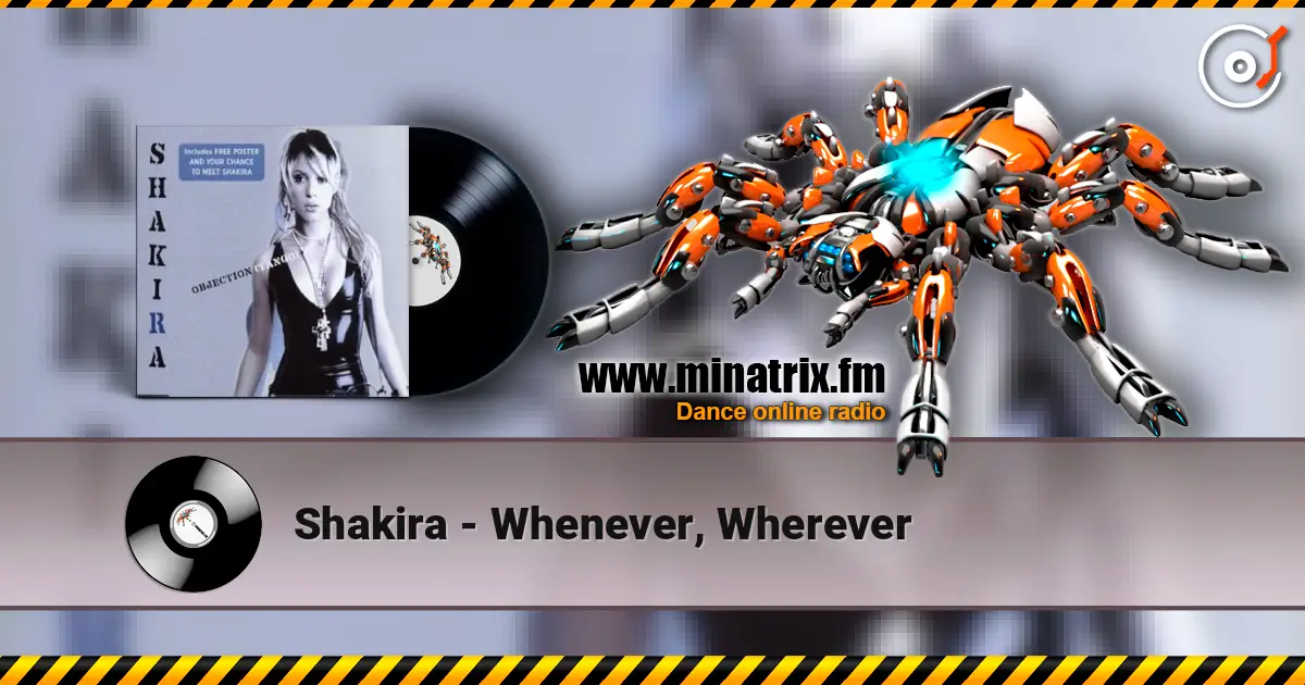 Shakira - Whenever, Wherever ������� ���������