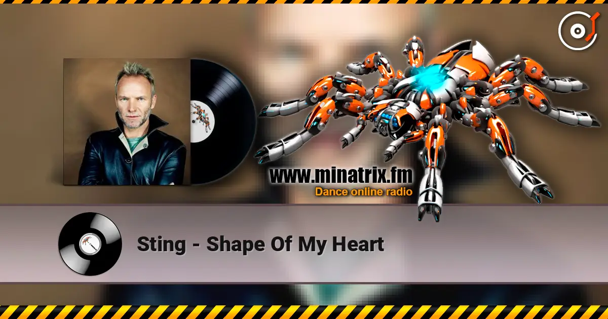 Sting - Shape Of My Heart ������� ���������