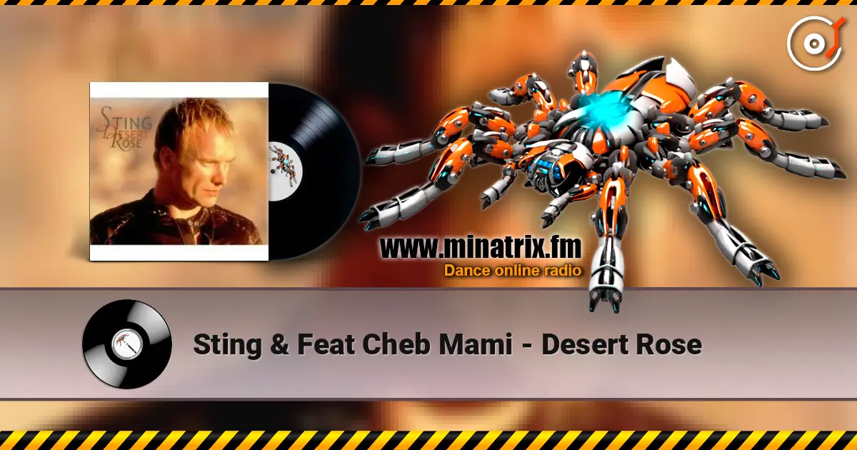 Sting & Feat Cheb Mami - Desert Rose ������� ���������