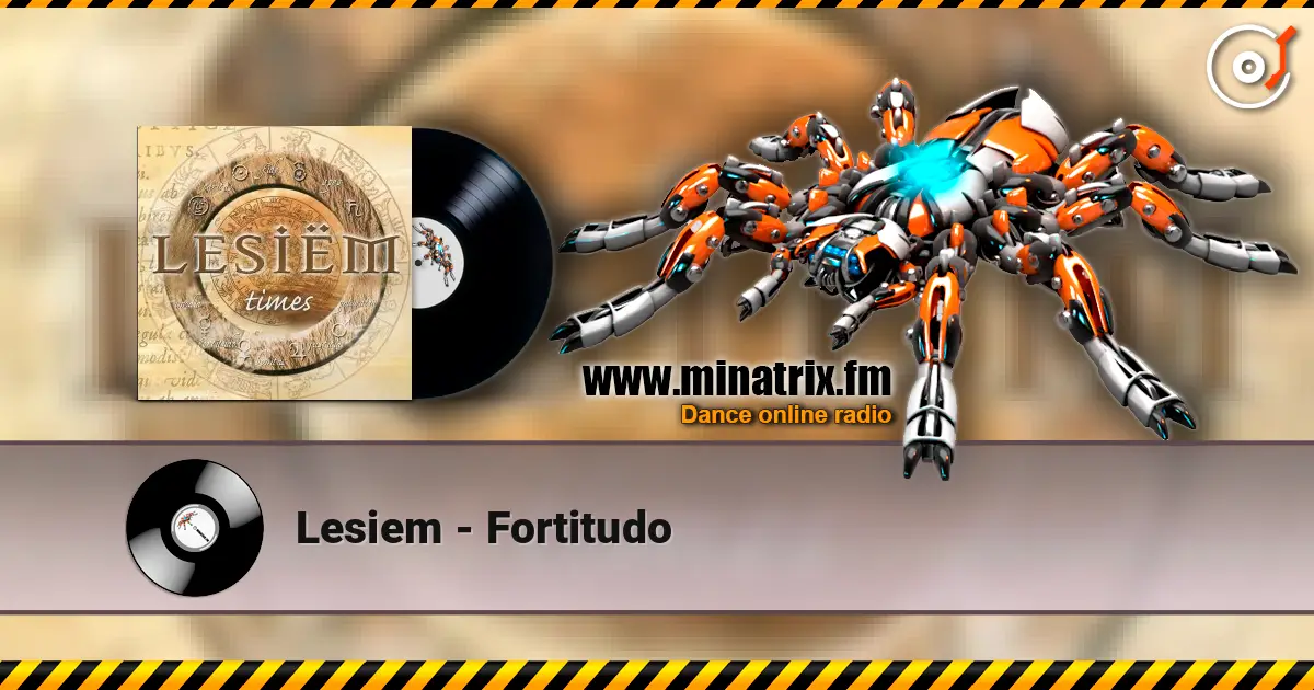 Lesiem - Fortitudo слухати онлайн у високій якості | Minatrix.FM