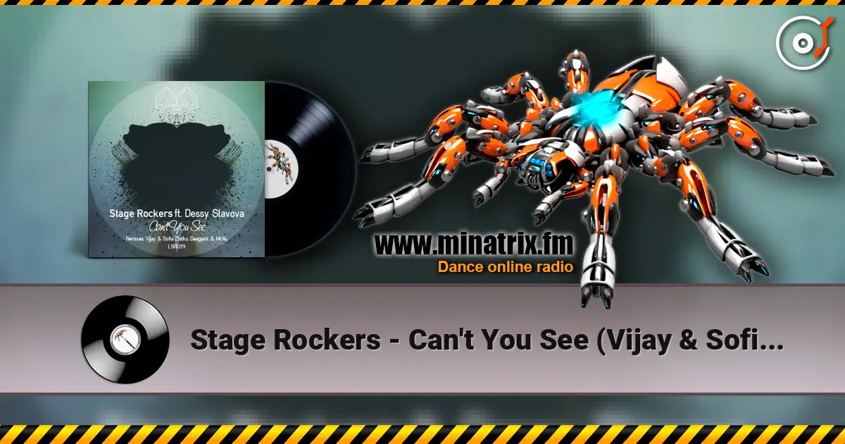 Stage Rockers - Can't You See (Vijay & Sofia Zlatko Remix) ������� ���������