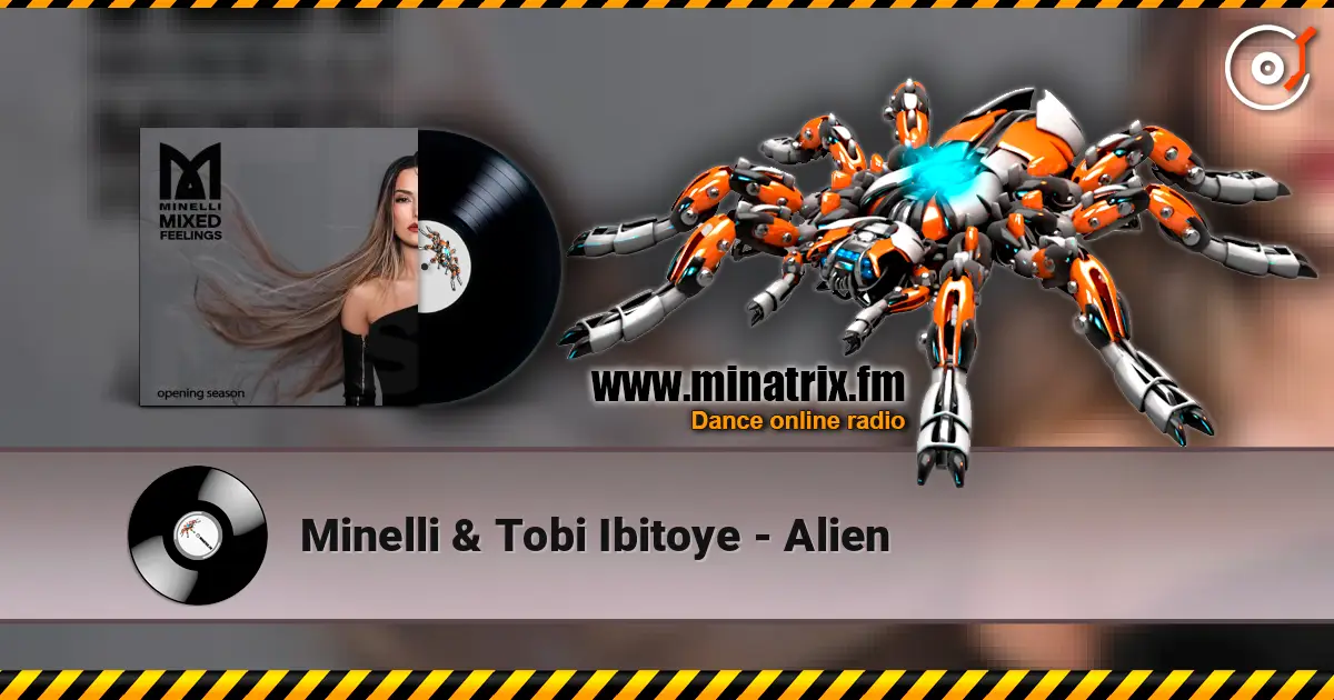 Minelli & Tobi Ibitoye - Alien ������� ���������