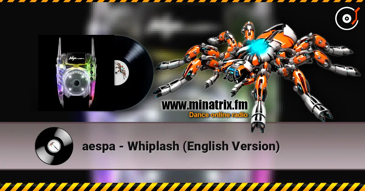 aespa - Whiplash (English Version) ������� ���������