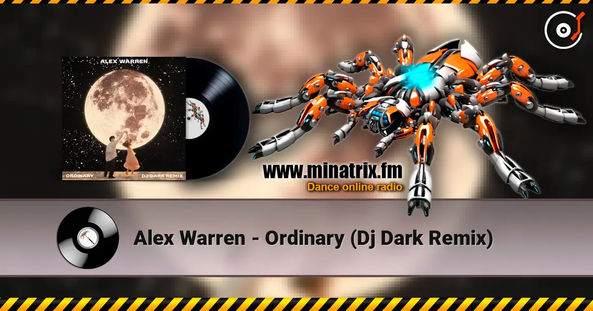 Alex Warren - Ordinary (Dj Dark Remix) ������� ���������