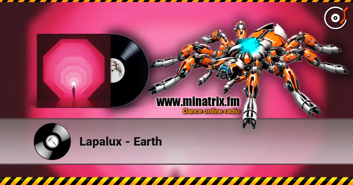 Lapalux - Earth слухати онлайн у високій якості | Minatrix.FM