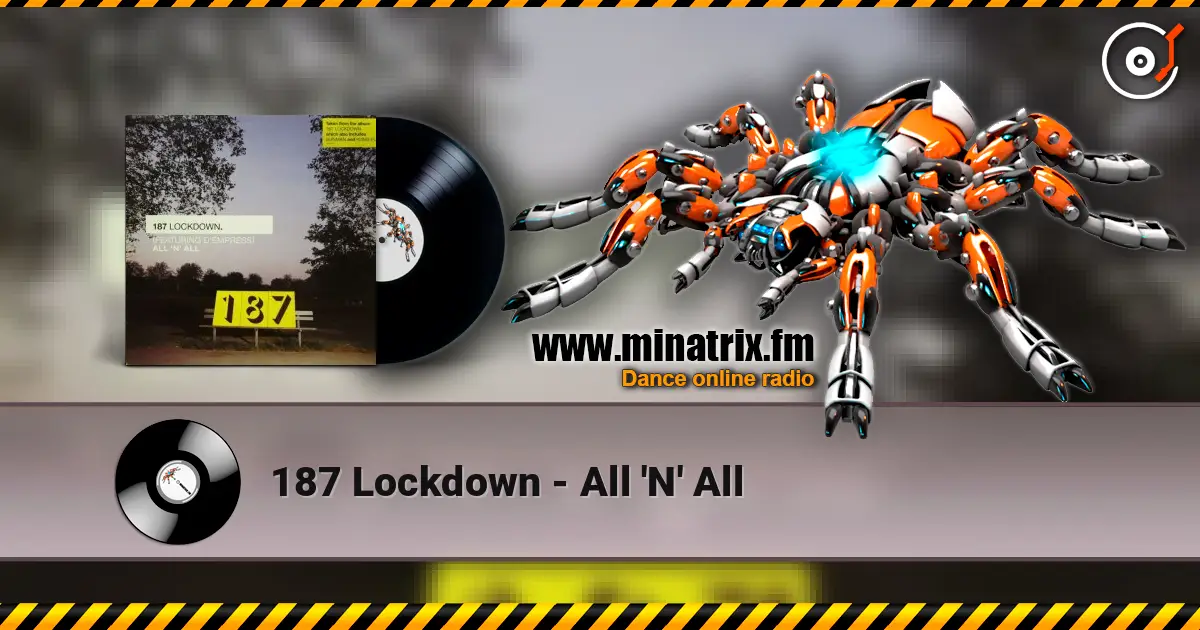 187 Lockdown - All 'N' All ������� ���������