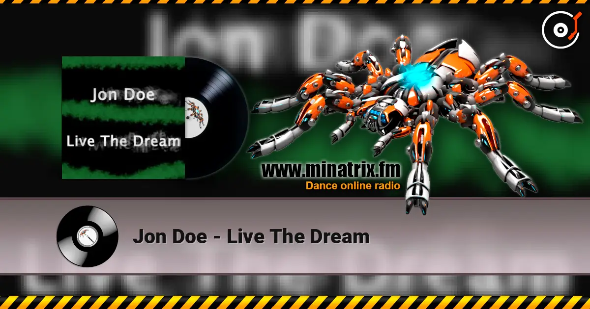 Jon Doe - Live The Dream ������� ���������